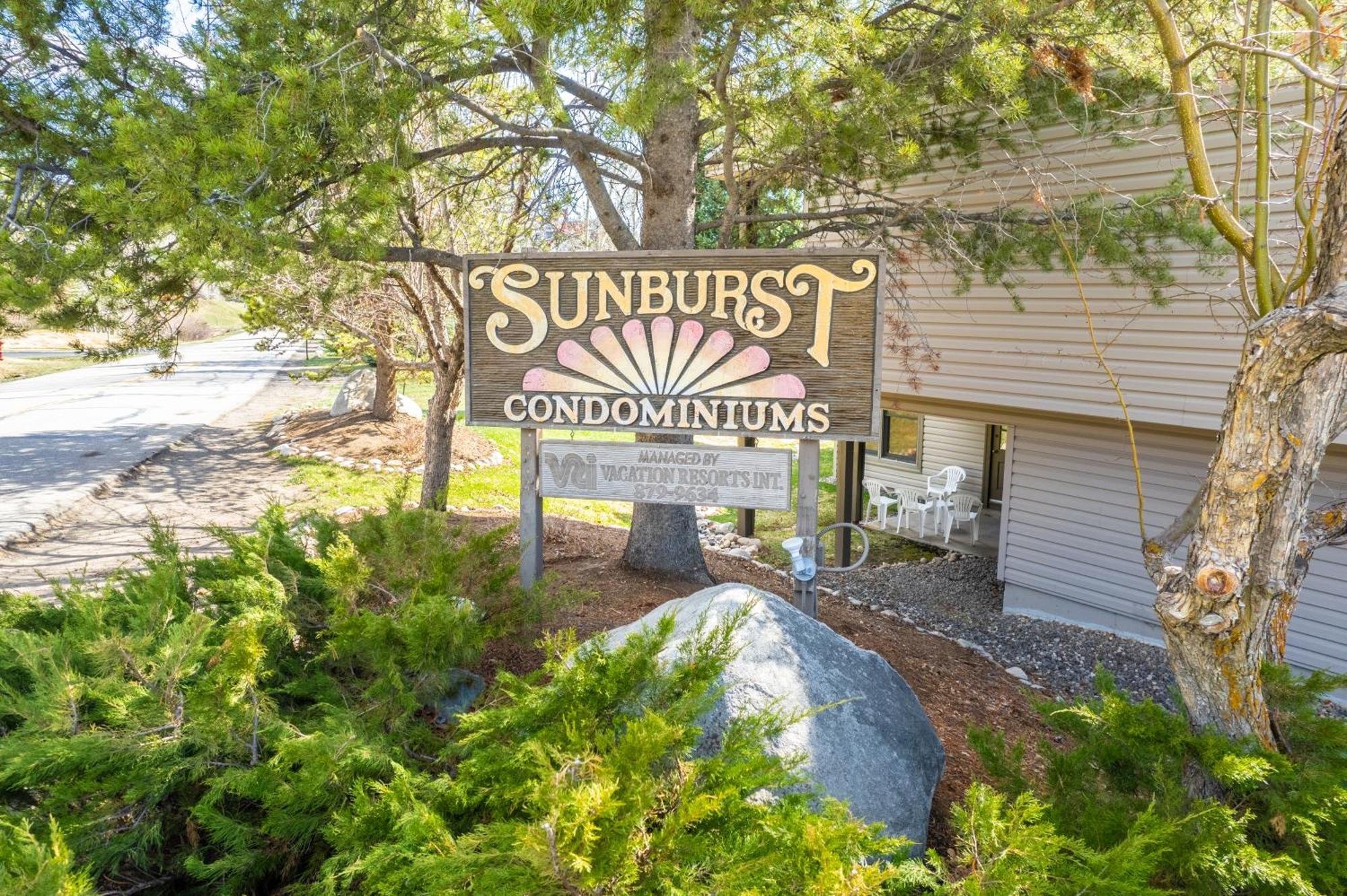 Sunburst Condominiums Стимбот Спрингс Экстерьер фото