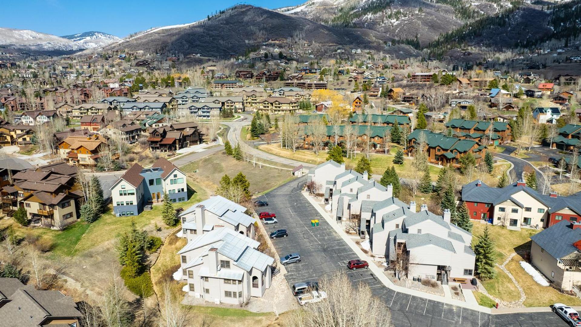 Sunburst Condominiums Стимбот Спрингс Экстерьер фото
